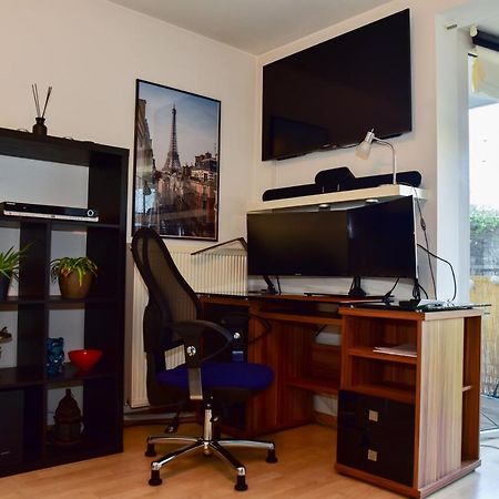 קלן Appartment Mit Grossem Balkon Im Belgischen Viertel מראה חיצוני תמונה