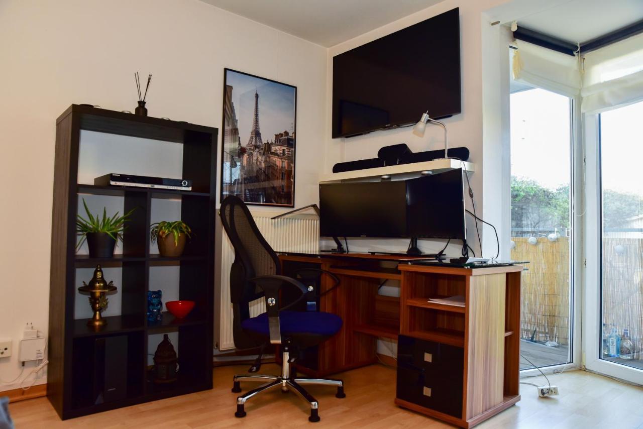קלן Appartment Mit Grossem Balkon Im Belgischen Viertel מראה חיצוני תמונה