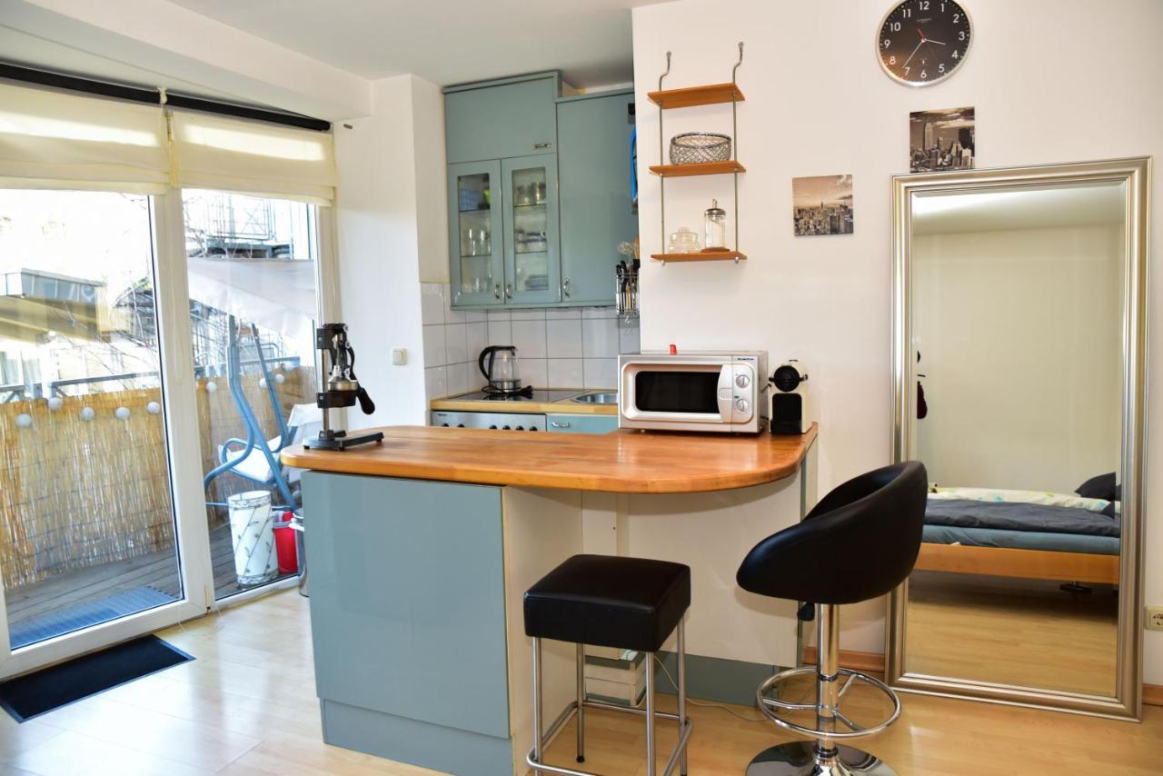קלן Appartment Mit Grossem Balkon Im Belgischen Viertel מראה חיצוני תמונה