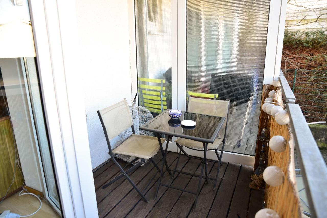 קלן Appartment Mit Grossem Balkon Im Belgischen Viertel מראה חיצוני תמונה