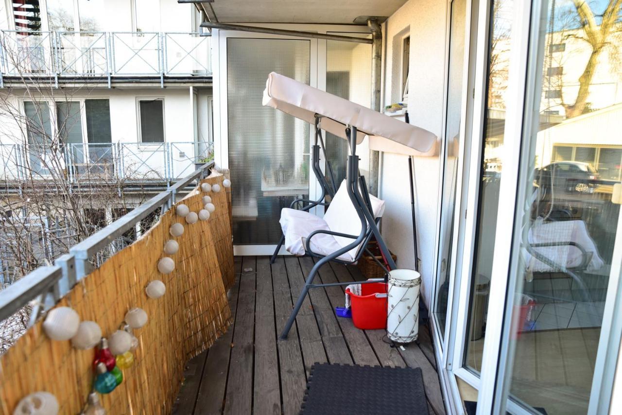 קלן Appartment Mit Grossem Balkon Im Belgischen Viertel מראה חיצוני תמונה