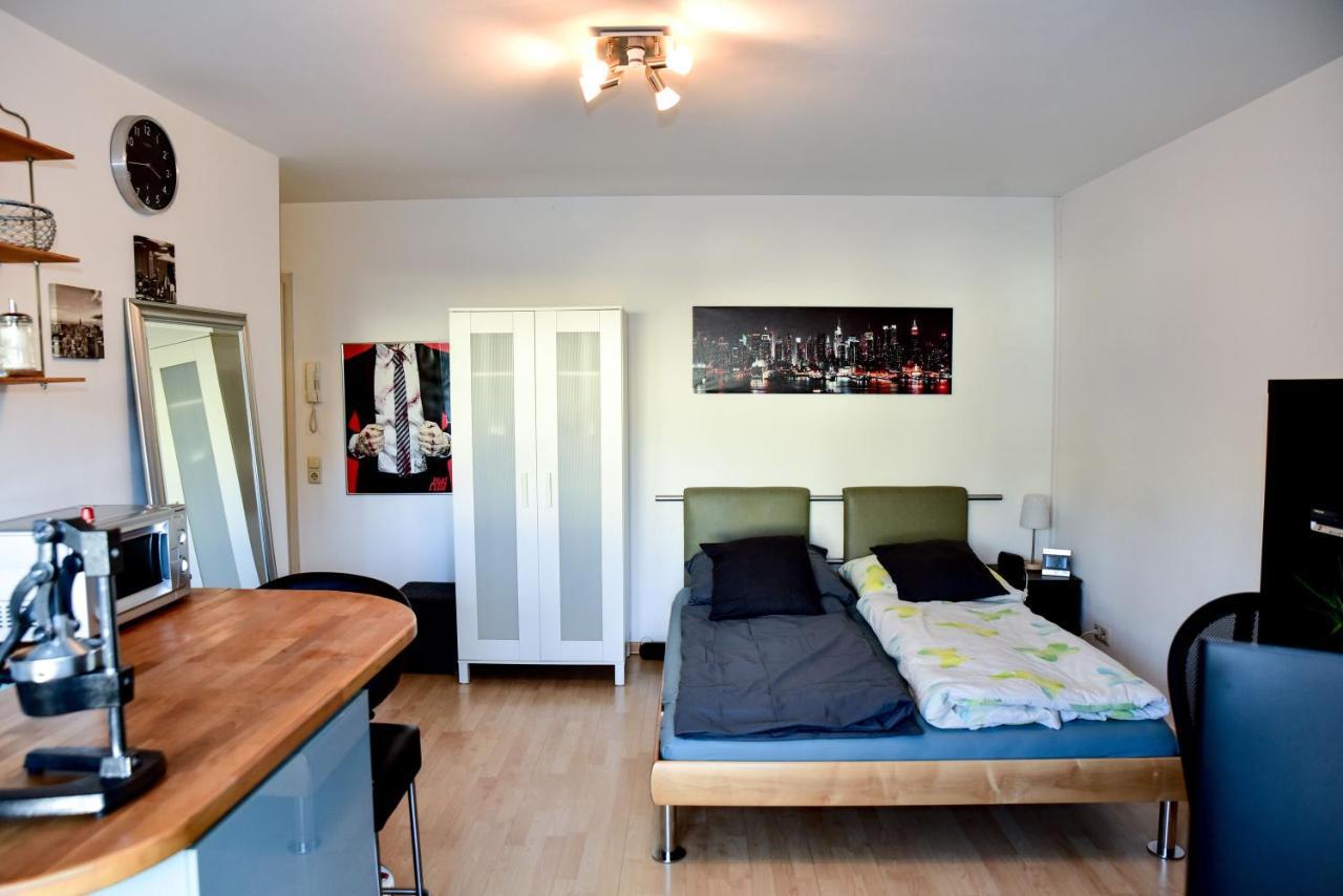 קלן Appartment Mit Grossem Balkon Im Belgischen Viertel מראה חיצוני תמונה